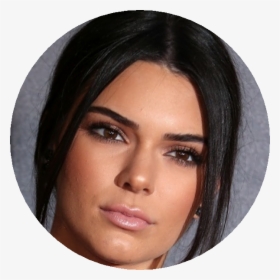 Clip Art Kendall Jenner Bangs - Sasha Grey Transparent Png, Png Download, Transparent PNG
