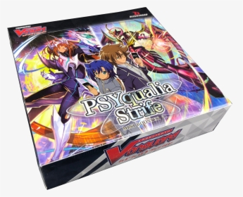 Cardfight Vanguard Psyqualia Strife Mini Booster - Action Figure, HD Png Download, Transparent PNG