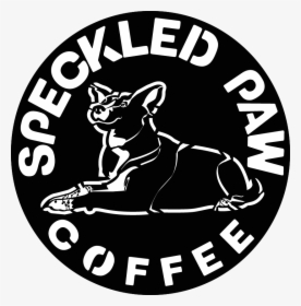 Speckled Paw Coffee - Cartoon, HD Png Download, Transparent PNG