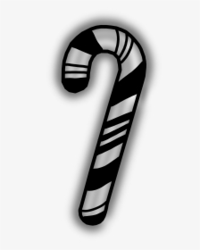#neon #christmas #candy #candycane #decoration #black - Candy Cane, HD Png Download, Transparent PNG