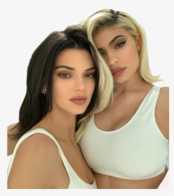 Kendall Jenner And Kylie Jenner 2018, HD Png Download, Transparent PNG