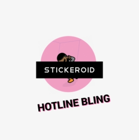 Hotline Bling Drake Drizzy - Graphic Design, HD Png Download, Transparent PNG