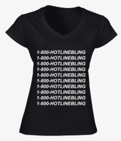 Singoutloud Hotline Bling Printed T-shirt - T-shirt, HD Png Download, Transparent PNG