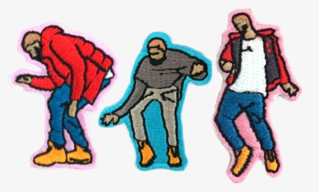 Drake Clipart Png - Drake Cartoon Art Hotline Bling, Transparent Png, Transparent PNG