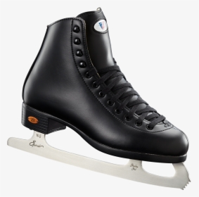 Ice Skates Png Image - Riedell Skates Opal Black, Transparent Png, Transparent PNG