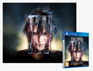 Final Fantasy Xv Royal Edition Xbox One, HD Png Download, Transparent PNG