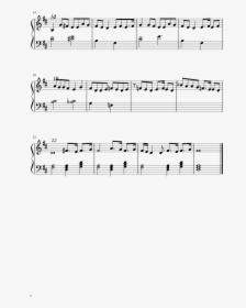 Icar1y Theme Song Sheet Music Composed By Arr - Sheet Music, HD Png Download, Transparent PNG