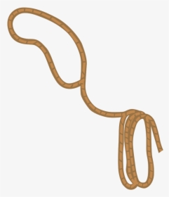 Transparent Escalera Png - Lasso Rope Clip Art, Png Download, Transparent PNG