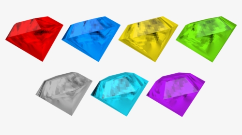 Download Zip Archive - Chaos Emeralds Model Resource, HD Png Download, Transparent PNG
