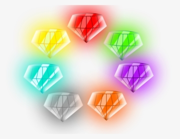 Transparent Chaos Emeralds Png - Chaos Emeralds Gif Transparent, Png Download, Transparent PNG