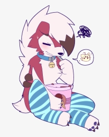 Cute Midnight Lycanroc Fanart, HD Png Download, Transparent PNG
