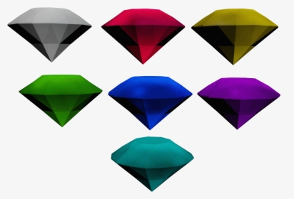 Sonic 2006 Chaos Emeralds , Png Download - Sonic 06 Chaos Emeralds, Transparent Png, Transparent PNG