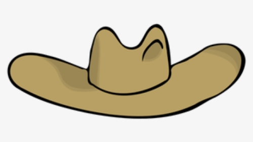Cowboy Rope Cliparts - Cartoon Cowboy Hat Transparent, HD Png Download, Transparent PNG