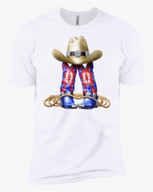 Rope Cowboyhat And Boots, HD Png Download, Transparent PNG