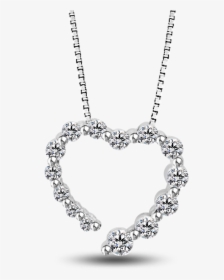 Journey Diamond Heart - Necklace, HD Png Download, Transparent PNG