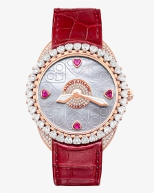 Piccadilly Renaissance Diamond Heart 40 Luxury Watch - Casio Sheen She 3029pgl 7a, HD Png Download, Transparent PNG