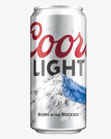 Coors Light 15 X 355 Ml - Coors Light Can, HD Png Download, Transparent PNG