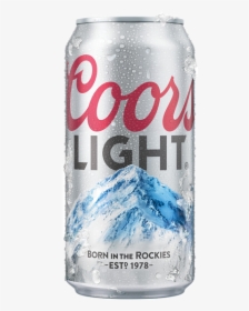 Coors Light 12 Oz Can, HD Png Download, Transparent PNG