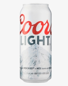 Coors Light 473 Ml - Coors Light Can 500ml, HD Png Download, Transparent PNG