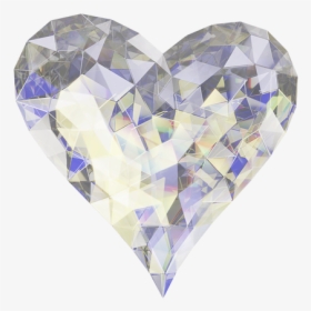 Heart, Diamond, Love, Color Spread, Beautiful, Tender - Amethyst, HD Png Download, Transparent PNG