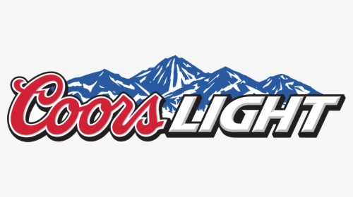 Cdr) Coors Light Mountain Logo Coors Light Logo Png - Coors Light Mountain Logo, Transparent Png, Transparent PNG