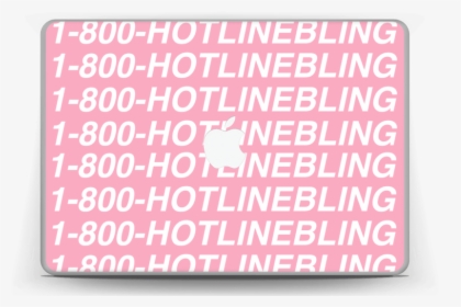 1800-hotlinebling Skin For All Of The Drake Fans Out - Carmine, HD Png Download, Transparent PNG