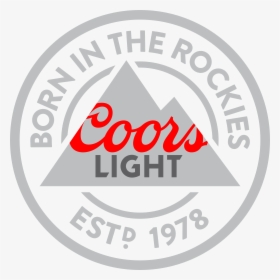 Briggs Distributing News - Coors Light Logo Transparent, HD Png Download, Transparent PNG