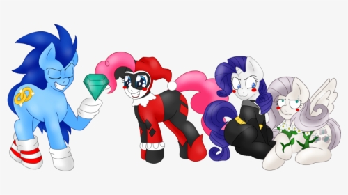 Blackbewhite2k7, Catwoman, Chaos Emerald, Crossover, - Cartoon, HD Png Download, Transparent PNG