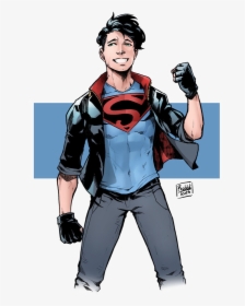 Superboy Png Download Image - Superboy Kon El Rebirth, Transparent Png, Transparent PNG