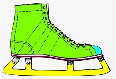 Ice Skating Ice Skates Ice Free Photo, HD Png Download, Transparent PNG