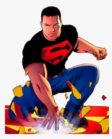 Transparent Superboy Png - Super Boy Comic, Png Download, Transparent PNG