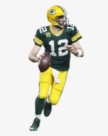 Green Bay Packers Nfl - Transparent Png Aaron Rodgers Png, Png Download, Transparent PNG