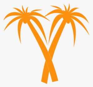 Tropical Palm Trees Transparent, HD Png Download, Transparent PNG