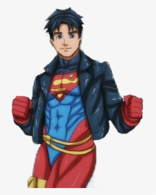 Superboy Sticker - Cartoon - Cartoon, HD Png Download, Transparent PNG