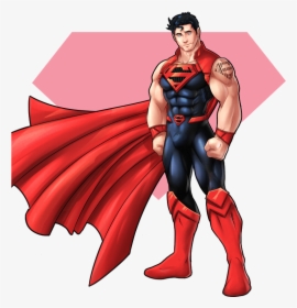 Superboy Muscle, HD Png Download, Transparent PNG