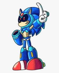 X-sonic (1st Anniversary) - Sonic Man, HD Png Download, Transparent PNG