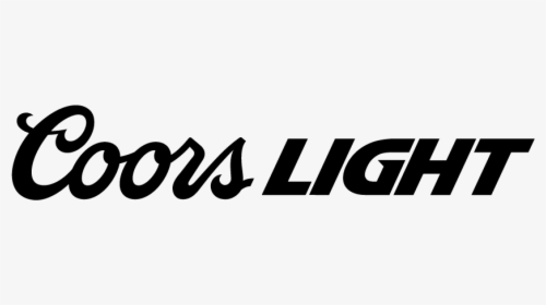 Coors-light - Coors Light White Logo, HD Png Download, Transparent PNG