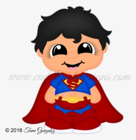 Super Boy Papel Pinterest - Superboy Cartoon Transparent, HD Png Download, Transparent PNG