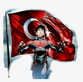 #turkey #superboy - Türkiye Şehit, HD Png Download, Transparent PNG