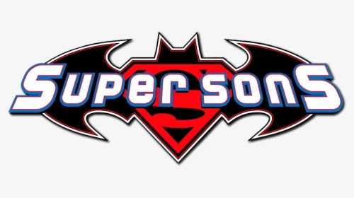 Super Sons Rebirth Logo, HD Png Download, Transparent PNG