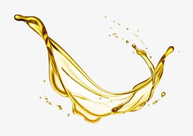 Transparent Yellow Splash Png - Olive Oil Splashing, Png Download, Transparent PNG