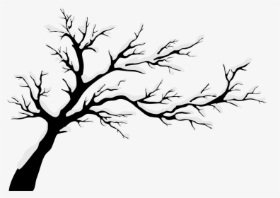Tree Silhouette Autumn - Wall Tree Stickers Vector, HD Png Download, Transparent PNG