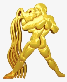 Golden Aquarius - تكسب قلب برج الدلو, HD Png Download, Transparent PNG