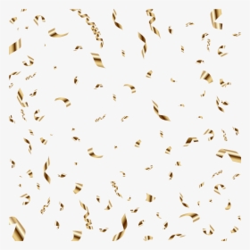 Birthday Sequin Confetti Balloon Photography - Transparent Background Gold Confetti Png, Png Download, Transparent PNG
