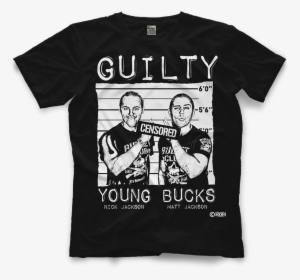 Young Bucks Guilty Censored - Adam Lambert Queen T Shirt, HD Png Download, Transparent PNG