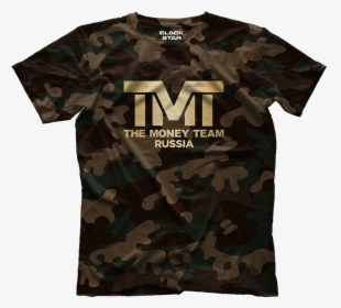 T-shirt Tmt X Bs Camo - Roddy Piper Icon Shirt, HD Png Download, Transparent PNG