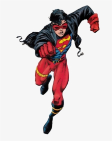 Superboy Comic, HD Png Download, Transparent PNG