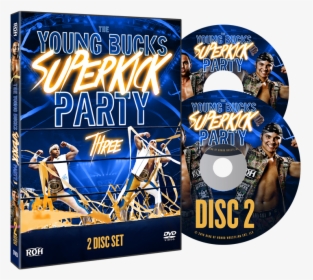 Superkick Party, HD Png Download, Transparent PNG