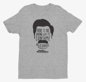 Parks And Rec Ron Swanson Shirt , Png Download - Active Shirt, Transparent Png, Transparent PNG