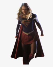 Supergirl Png Image - Supergirl Flying Transparent, Png Download, Transparent PNG